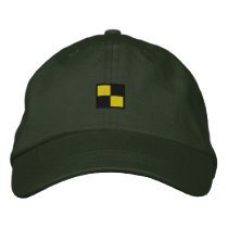 Lettre L casquettes brodées