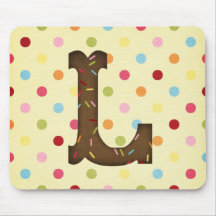 Lettre L Tapis De Souris