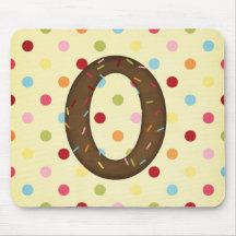 Lettre O Tapis De Souris