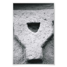 Lettre Photgraphy Y3 4x6 noir et blanc d'alphabet Impression Photographique