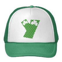 Lettre Y Casquettes De Camionneur