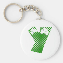 Lettre Y Porte-clefs