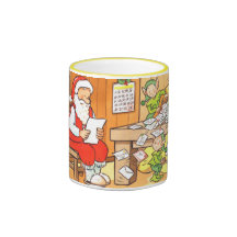 Lettres pour Père Noël Mugs
