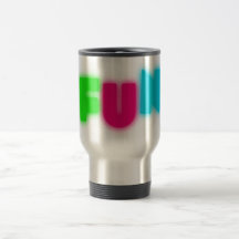 Lettres vertes roses bleues de lueur au néon super tasses