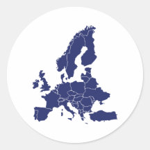 L'Europe Adhésifs Ronds