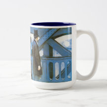 l'Europe de Le Pont de par Caillebotte, art vintag Tasse À Café