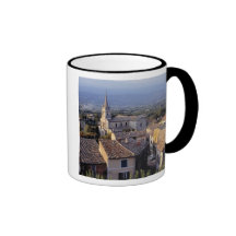 L'Europe, France, Bonnieux. Chutes de lumière de c Mug À Café