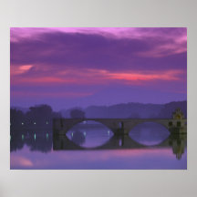 L'Europe, France, Provence, Avignon. St de Pont, Posters