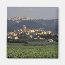 L'Europe, France, Provence, Vaucluse, SSablet, Aimant