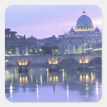 L'Europe, Italie, Rome, Vatican. St Peter et Adhésif