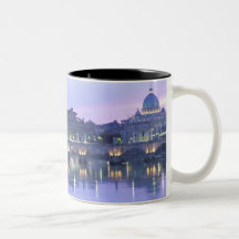 L'Europe, Italie, Rome, Vatican. St Peter et Tasse