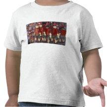 L'Europe, Italie, Toscane, Collodi, maison de T-shirts