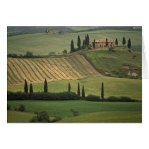 L'Europe, Italie, Toscane, d Orcia, le Toscan de V Cartes