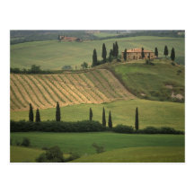 L'Europe, Italie, Toscane, d Orcia, le Toscan de V Cartes Postales