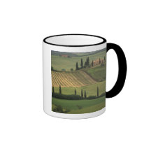 L'Europe, Italie, Toscane, d Orcia, le Toscan de V Tasses À Café