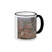 L'Europe, Italie, Toscane, Lucques, panorama de vi Tasse