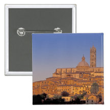 L'Europe, Italie, Toscane, Sienne. 13ème siècle 3 Pin's Avec Agrafe