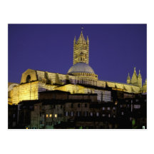 L'Europe, Italie, Toscane, Sienne. 13ème siècle Cartes Postales