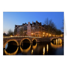 L'Europe, Pays-Bas, Hollande, Amsterdam, Cartes De Vœux