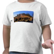 L'Europe, Pays-Bas, Hollande, Amsterdam, T-shirt