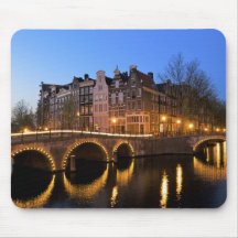 L'Europe, Pays-Bas, Hollande, Amsterdam, Tapis De Souris