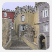L'Europe, Portugal, Sintra. Le ressortissant 2 de  Autocollant