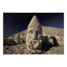 L'Europe, Turquie, Kurdi. Nemrut Dagh. Art Photographique