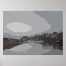 LEVAGE DU BROUILLARD POSTERS