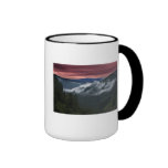 Lever de soleil avec la tasse de citation