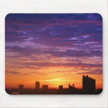 Lever de soleil de Harlem Tapis De Souris