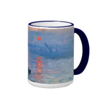 Lever de soleil d'impression mugs à café