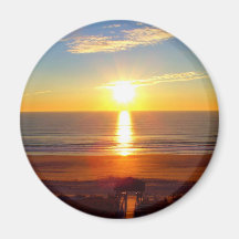 Lever de soleil magnets