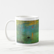 Lever de soleil par Claude Monet Mug