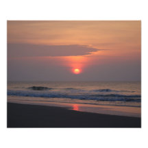 Lever de soleil photo