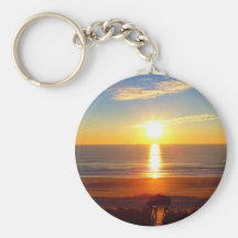 Lever de soleil porte-clé