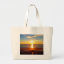 Lever de soleil sac en toile