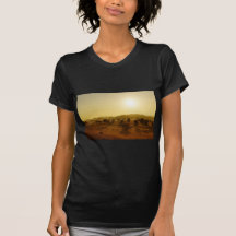 Lever de soleil t-shirts
