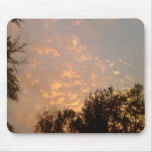 Lever de soleil tapis de souris