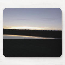 Lever de soleil tapis de souris