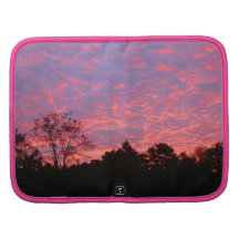 Lever de soleil vibrant rose agendas folio
