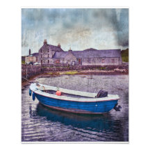 leverburgh Hebrides externe Photographies D’art