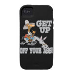 levez-vous outre de votre humour d'âne d'âne iPhone 4 case
