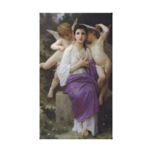 L'Evil du Coeur Awakening du coeur Wrappe 1892 Toile Tendue Sur Châssis