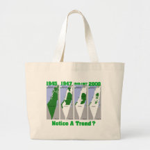 L'évolution de la Palestine Sac