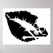 lèvres de poison poster