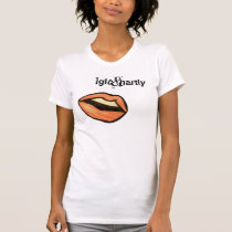 "Lèvres d'Iglu" par Morgan t-shirts