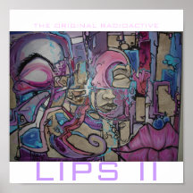 LÈVRES II POSTERS