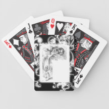 Lewis Carroll vintage Alice et chat de Cheshire Jeux De Cartes Bicyle