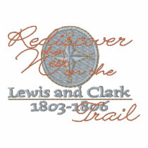 Lewis et Clark polos brodés