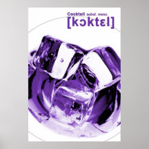 Lexical Cocktail Posters